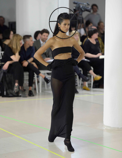 Royal College of Art MA Fashion graduate collection by Fengyi Tan