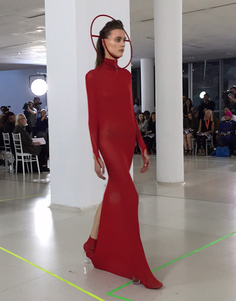 Royal College of Art MA Fashion graduate collection by Fengyi Tan