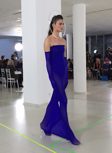 Royal College of Art MA Fashion graduate collection by Fengyi Tan