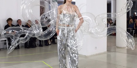 Royal College of Art MA Fashion graduate collection by Namilia