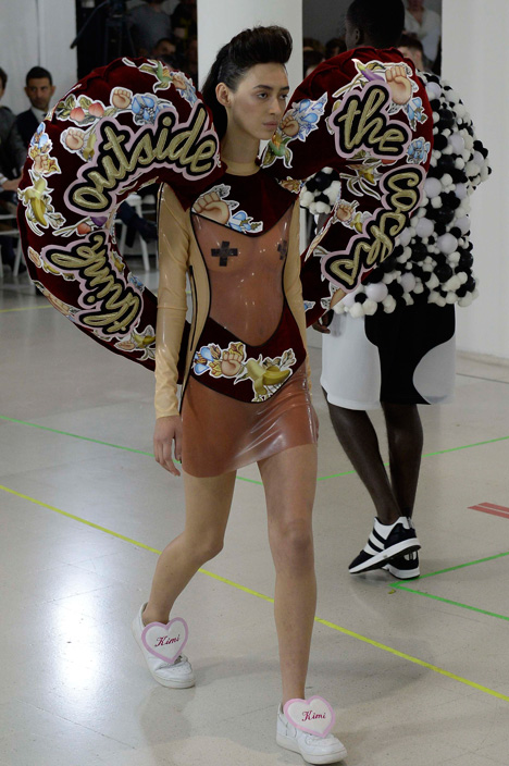 Royal College of Art MA Fashion graduate collection by Namilia