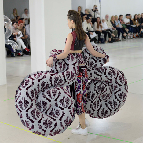 Royal College of Art MA Fashion graduate collection by Namilia