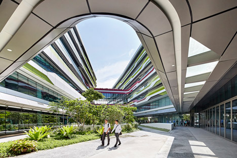 Singapore University of Technology & Design by UNStudio