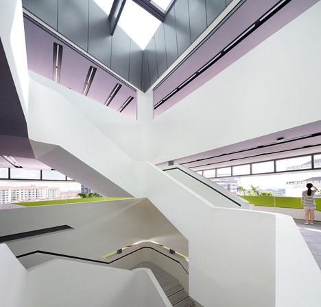 Singapore University of Technology & Design by UNStudio