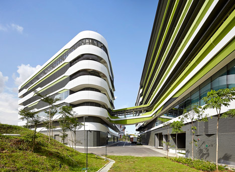 Singapore University of Technology & Design by UNStudio