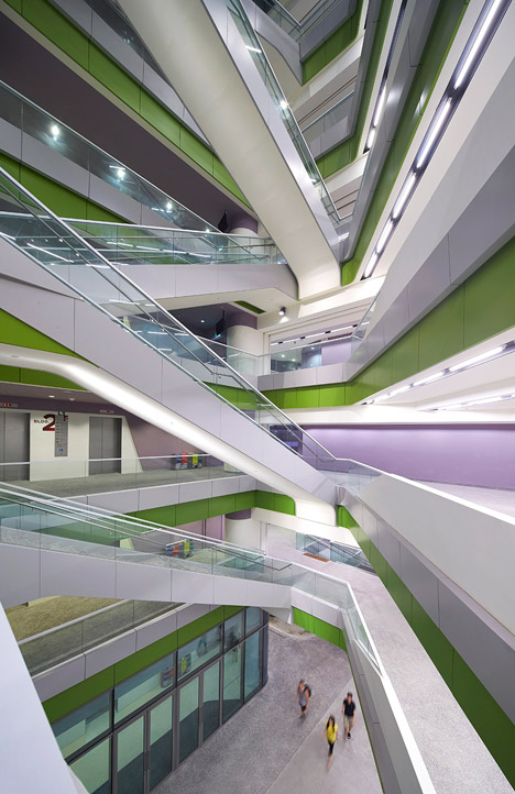 Singapore University of Technology & Design by UNStudio