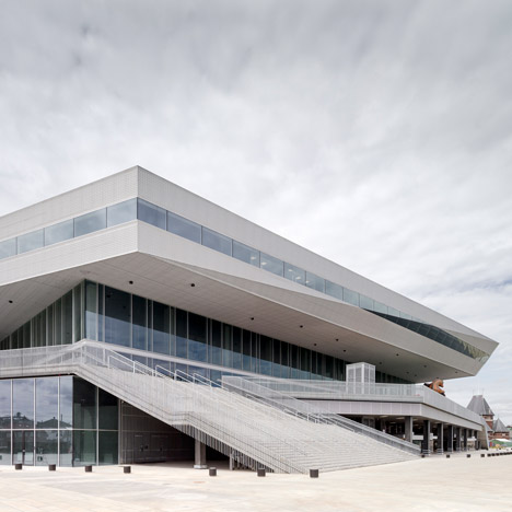 Scandinavia’s largest library opens in Aarhus by Schmidt Hammer Lassen