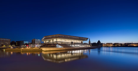 Scandinavia’s largest library opens in Aarhus by Schmidt Hammer Lassen