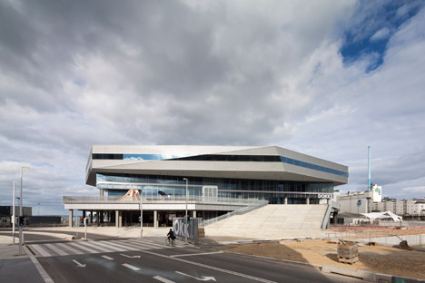 Scandinavia’s largest library opens in Aarhus by Schmidt Hammer Lassen