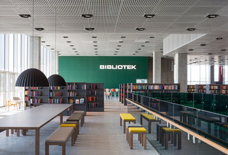 Scandinavia’s largest library opens in Aarhus by Schmidt Hammer Lassen