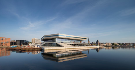 Scandinavia’s largest library opens in Aarhus by Schmidt Hammer Lassen