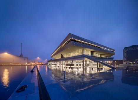 Scandinavia’s largest library opens in Aarhus by Schmidt Hammer Lassen