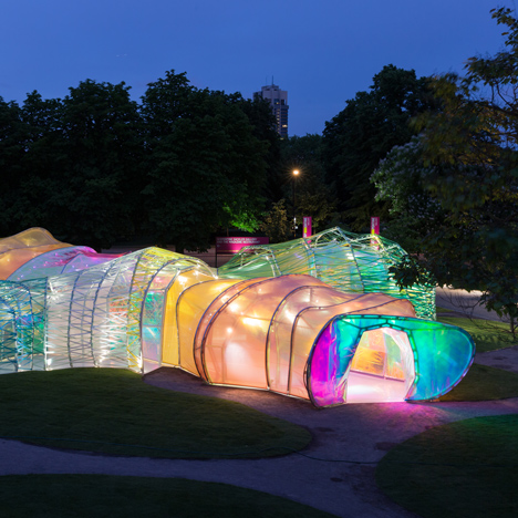SelgasCano's Serpentine Gallery Pavilion by Iwan Baan