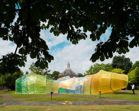 Serpentine Gallery Pavilion by SelgasCano