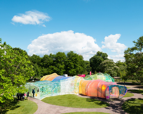 Serpentine Gallery Pavilion by SelgasCano