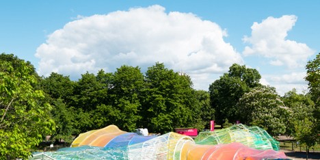 Serpentine Gallery Pavilion by SelgasCano
