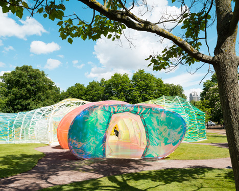 Serpentine Gallery Pavilion by SelgasCano