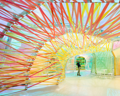 Serpentine Gallery Pavilion by SelgasCano