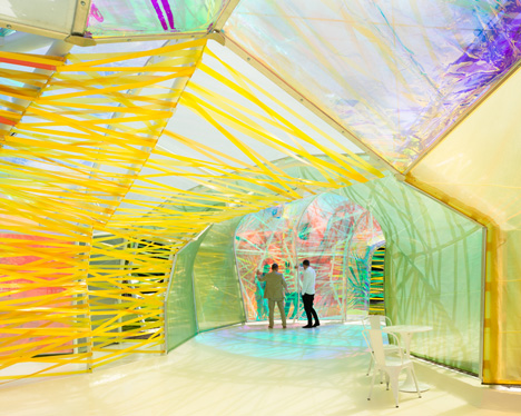 Serpentine Gallery Pavilion by SelgasCano