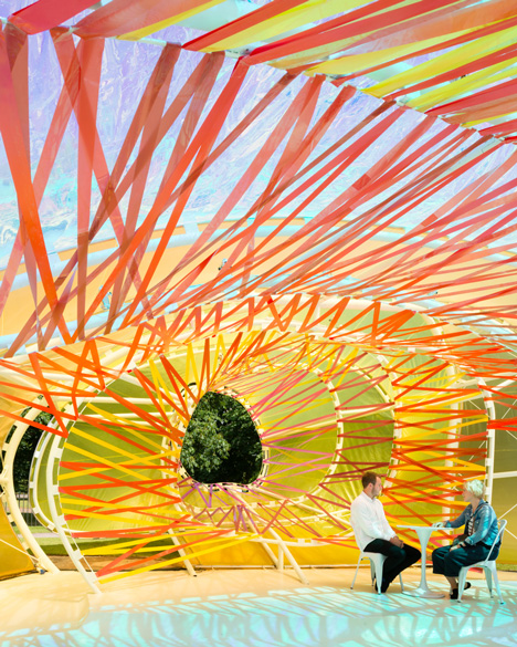 Serpentine Gallery Pavilion by SelgasCano