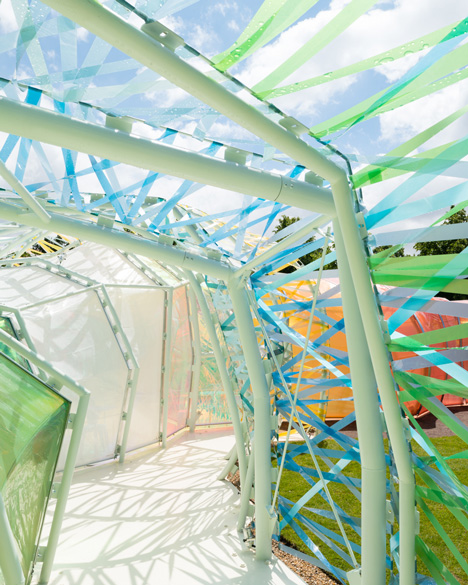 Serpentine Gallery Pavilion by SelgasCano