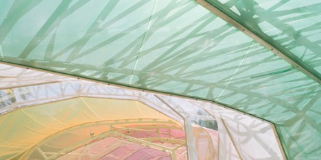 Serpentine Gallery Pavilion by SelgasCano