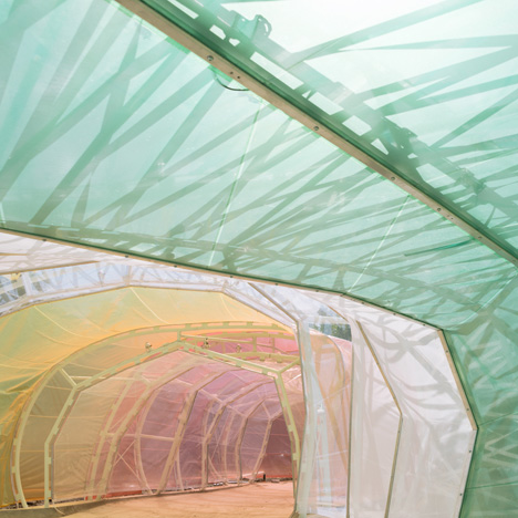 Serpentine Gallery Pavilion by SelgasCano