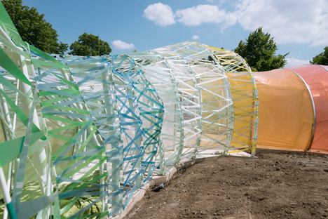 Serpentine Gallery Pavilion by SelgasCano