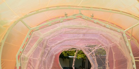 Serpentine Gallery Pavilion by SelgasCano