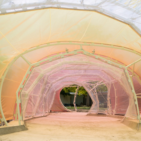 Serpentine Gallery Pavilion by SelgasCano