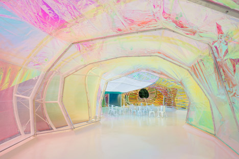 Serpentine Pavilion designed by SelgasCano 2015