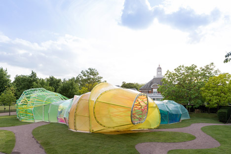 Serpentine Pavilion designed by SelgasCano 2015