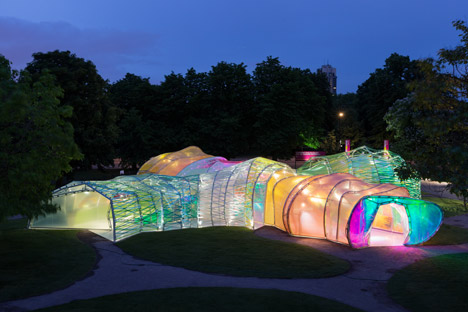 Serpentine Pavilion designed by SelgasCano 2015