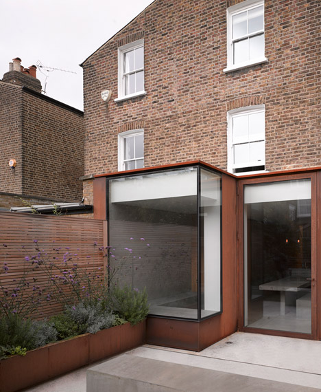 Shepherd's Bush House by McLaren.Excell