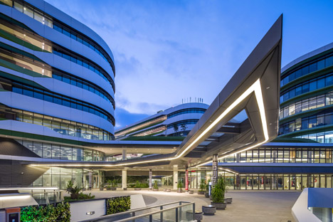 Singapore University of Technology & Design by UNStudio