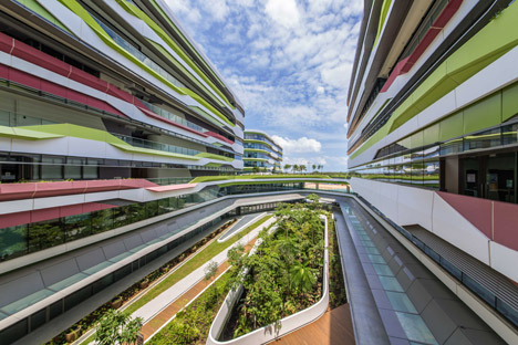 Singapore University of Technology & Design by UNStudio