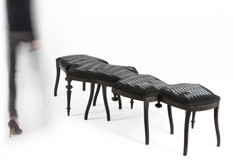 Sebastian Brajkovic at Carpenters Workshop Gallery