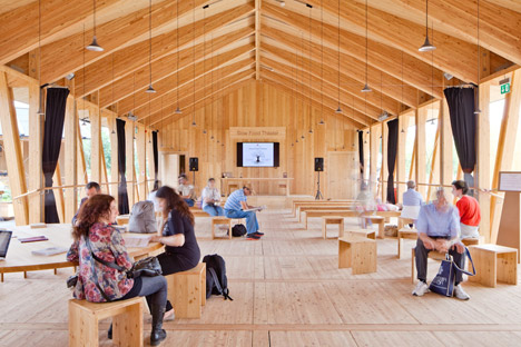Slow Food Pavilion by Herzog & de Meuron at Milan Expo 2015