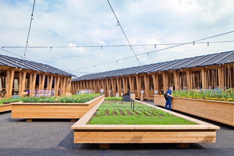 Slow Food Pavilion by Herzog & de Meuron at Milan Expo 2015