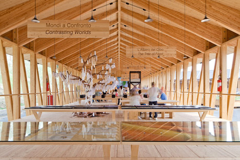 Slow Food Pavilion by Herzog & de Meuron at Milan Expo 2015