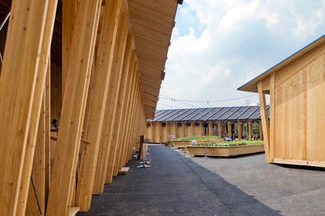 Slow Food Pavilion by Herzog & de Meuron at Milan Expo 2015