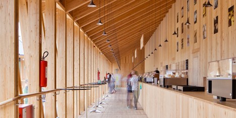 Slow Food Pavilion by Herzog & de Meuron at Milan Expo 2015