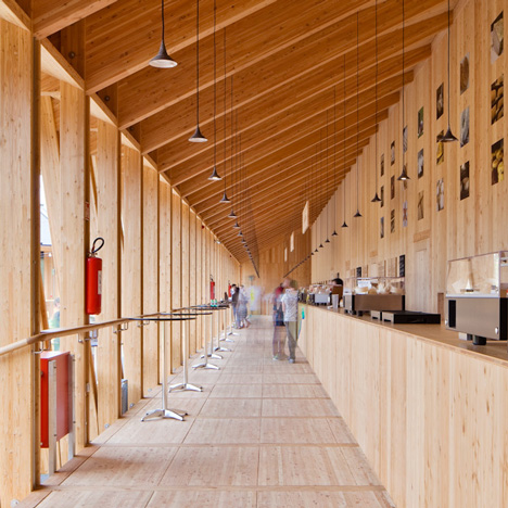 Slow Food Pavilion by Herzog & de Meuron at Milan Expo 2015