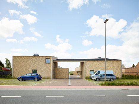 Social Housing Project by VOLT architects