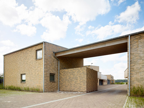 Social Housing Project by VOLT architects