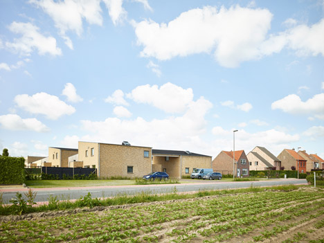 Social Housing Project by VOLT architects