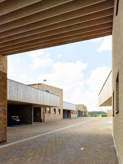 Social Housing Project by VOLT architects