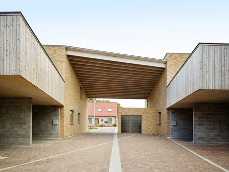 Social Housing Project by VOLT architects