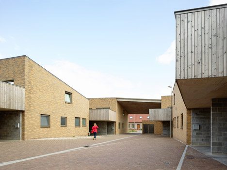 Social Housing Project by VOLT architects