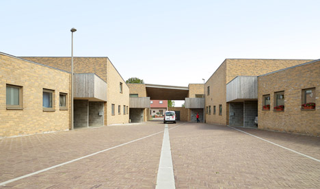 Social Housing Project by VOLT architects